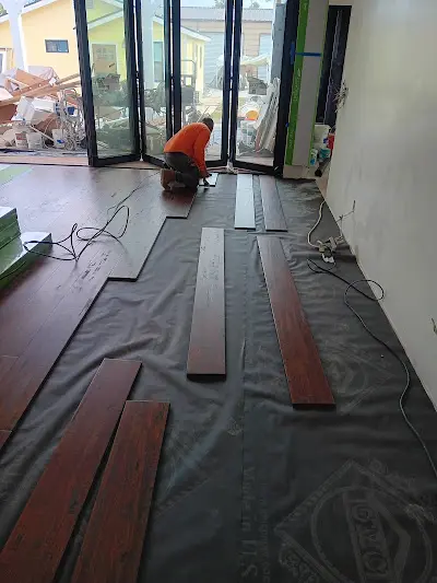 Hardwood Flooring